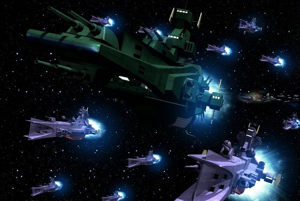 地球連邦軍第二連合艦隊 ／ Earth Federation Second Combined Fleet